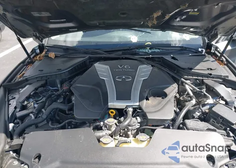 2017 Infiniti Q50 3.0T Sport из США, поврежденный, VIN JN1EV7AP0HM735936